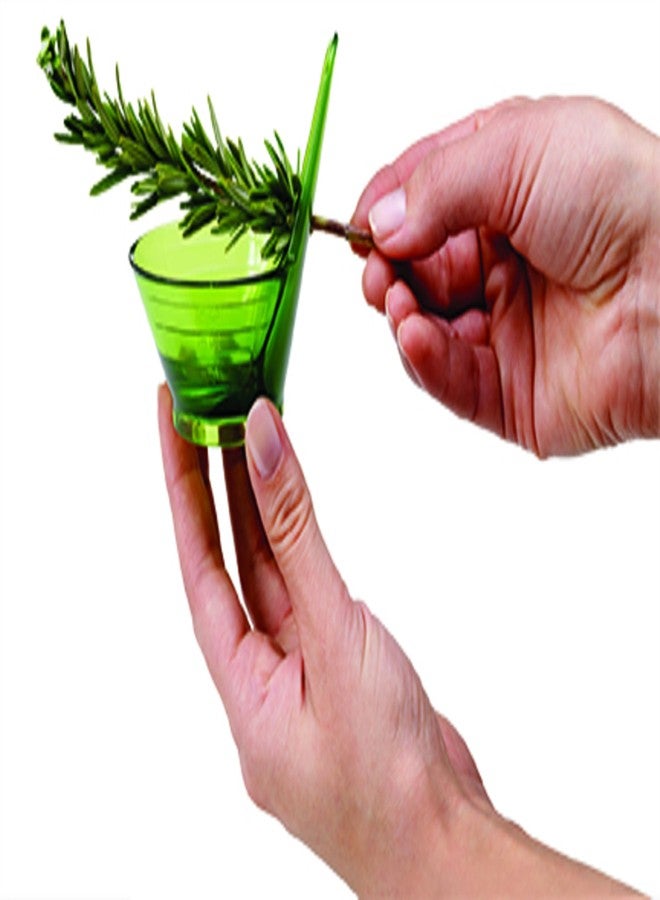 Chef'n Zipstrip Herb Stripper, Arugula/Avocado - 102-566-201 - Image 4