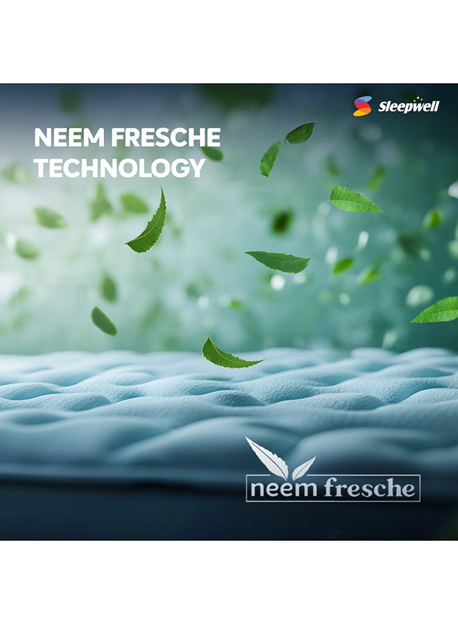 Sleepwell Nexa Premium Advanced Memory Foam Mattress| Enhanced Plushness | 3-Zoned Resitec Profile with Acuprofile Technology for Pressure Relief | 200x160x25 - Image 2