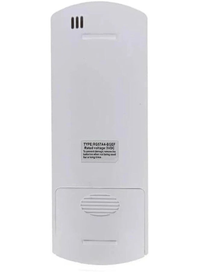 erorex Replacement Air Conditioner Remote Control Compatible with Super General AC - Image 3