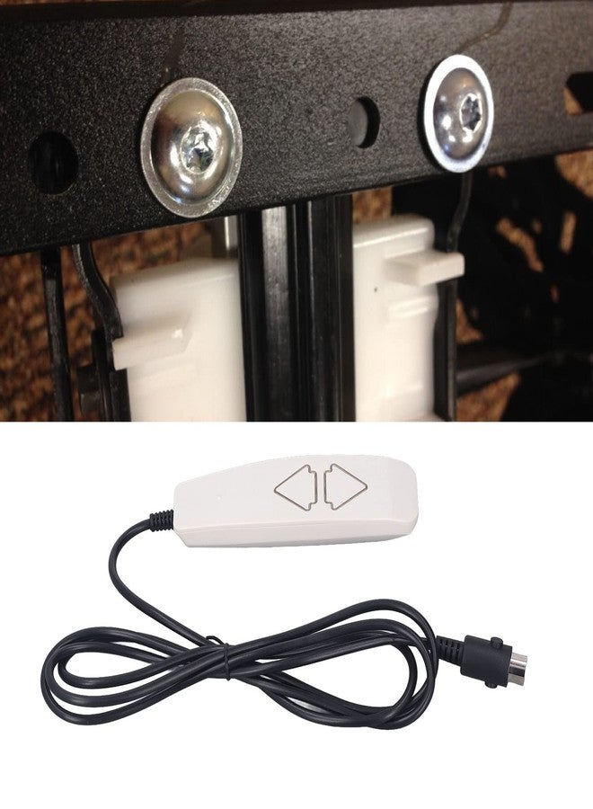 Glomora 2 Button 5 Pin Hand Remote Control, Lift Chair Remote Control for Power Lift Chair & Power Recliner, Replacement Remote Handset - Image 4