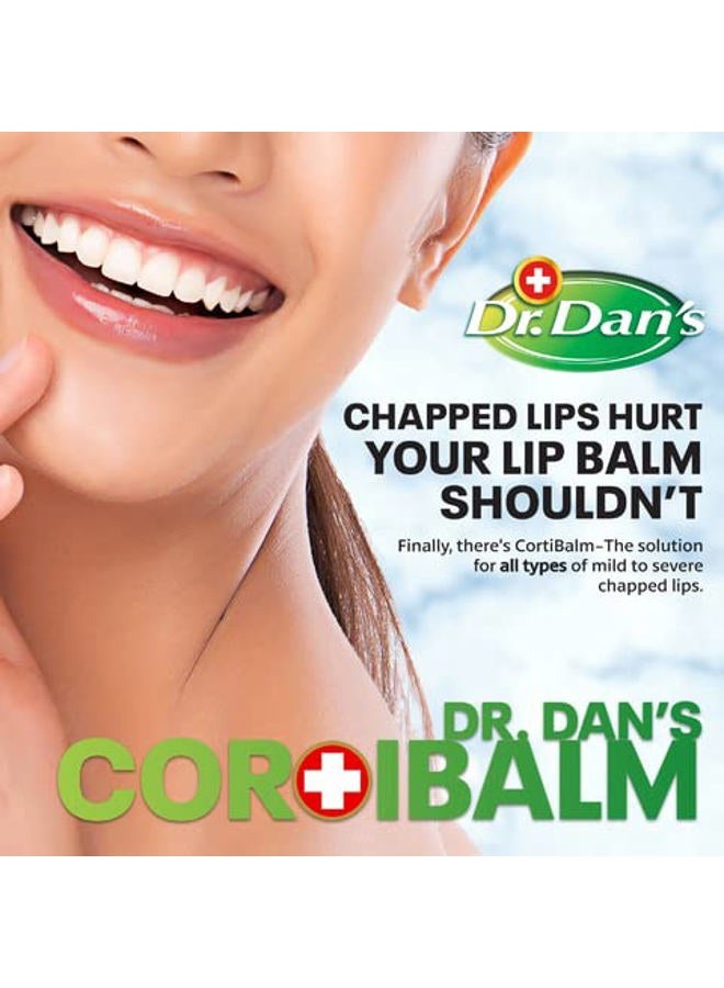 Dr. Dans Cortibalm Lip Balm, 6 Count - Image 3