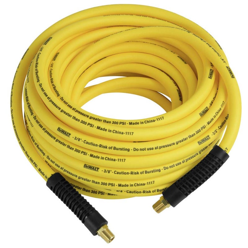 DeWalt DXCM012-0205 3/8â€ x 50â€™ Premium Hybrid Hose - Image 1