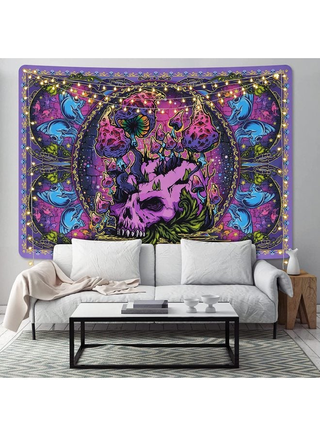 Collection Dormitory Wall Purple Decorative Cloth Hanging Cloth Tapestry Room Background Cloth Wall Hanging
