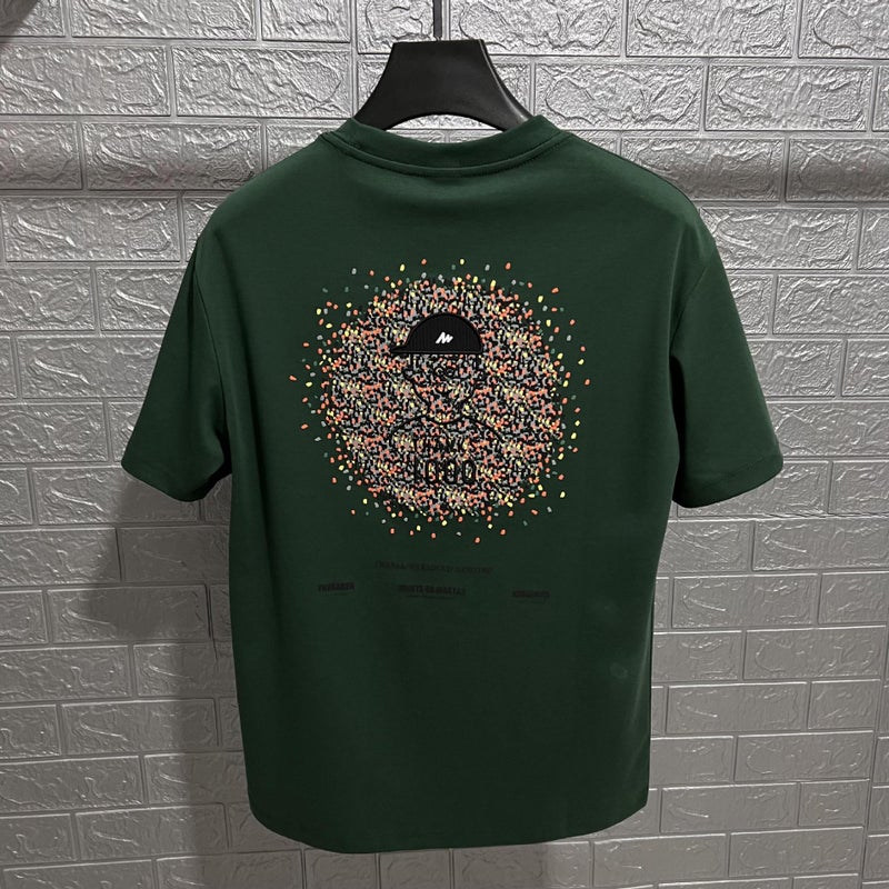 Relaxed And Super Good-Looking Short-Sleeved T-Shirts For Men And Women 2024 Spring And -Selling Popular Loose Tops Ins - Image 1