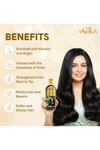 Amla Gold Hair Oil Pack of 2 - view 3