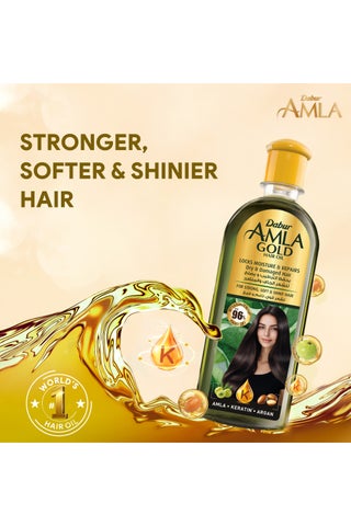 Amla Gold Hair Oil Pack of 2 - view 2