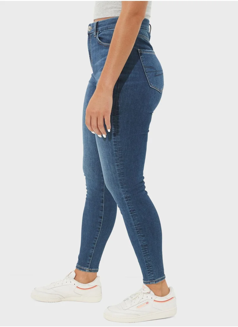 امريكان ايجل Regular Skinny Jeans