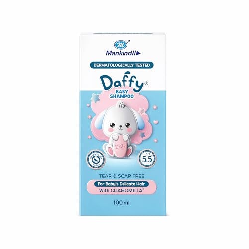 Mankind Daffy Baby Shampoo 100 Ml - Image 1
