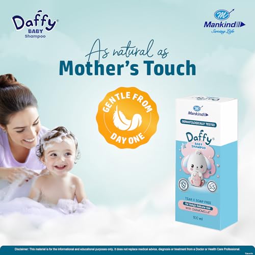 Mankind Daffy Baby Shampoo 100 Ml - Image 3