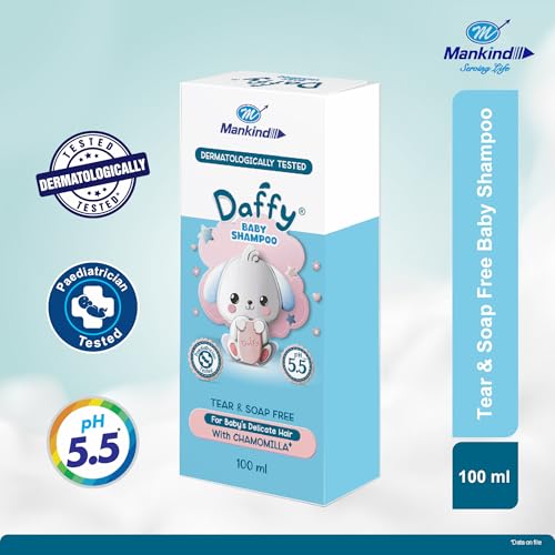 Mankind Daffy Baby Shampoo 100 Ml - Image 2