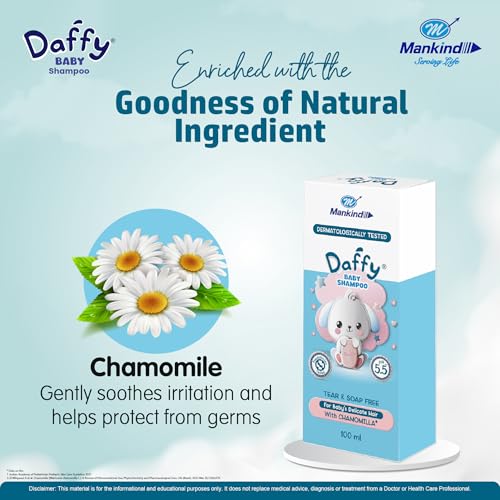 Mankind Daffy Baby Shampoo 100 Ml - Image 5