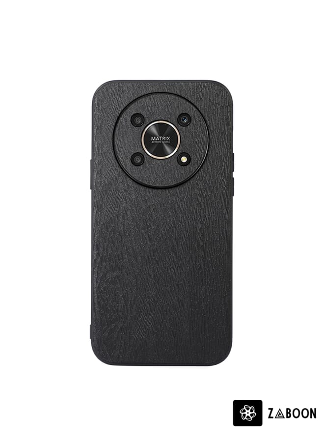 Zaboon Protective Case Cover For Honor X30 Wood Texture PU - Image 3