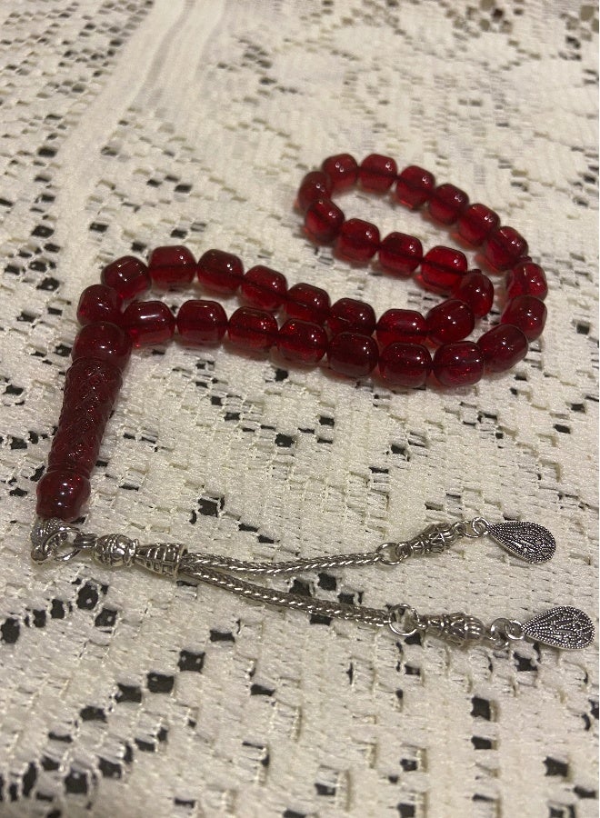 Faturan Prayer Beads For Men 31 Beads Size 10mm x 11.5mm - Image 5