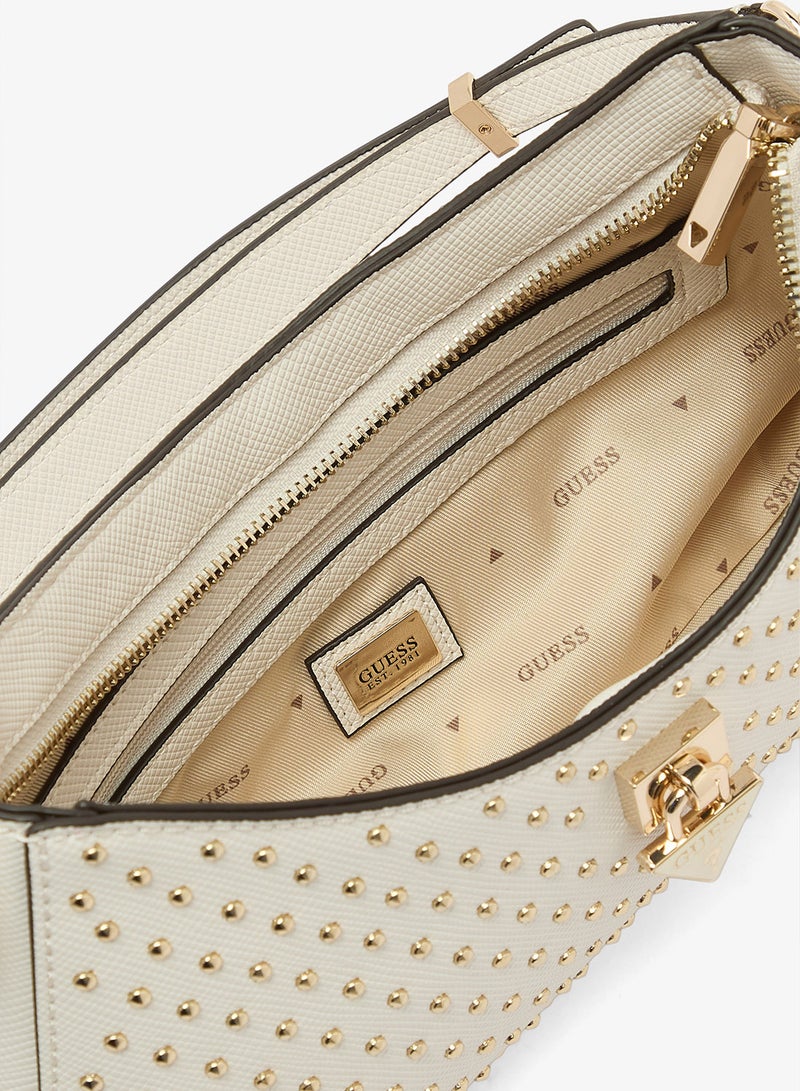 GUESS Patsie Shoulder Bag - Image 4