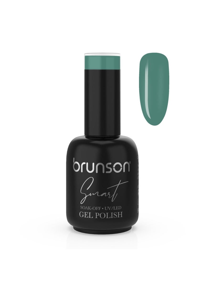 brunson - Smart Gel Nail Polish UV/LED Gel Nail Polish Soak Off Nail Gel High Shine Gel Nail Polish Manicure Gel BSM130 - Image 1