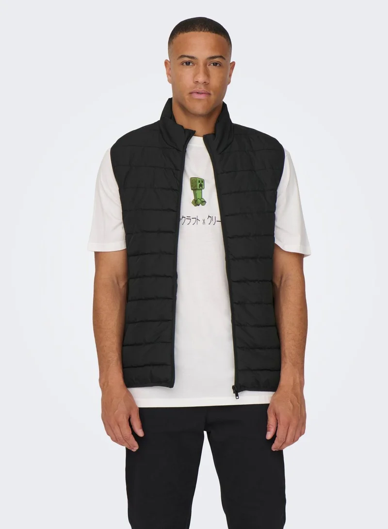 Only & Sons Essential Puffer Jacket