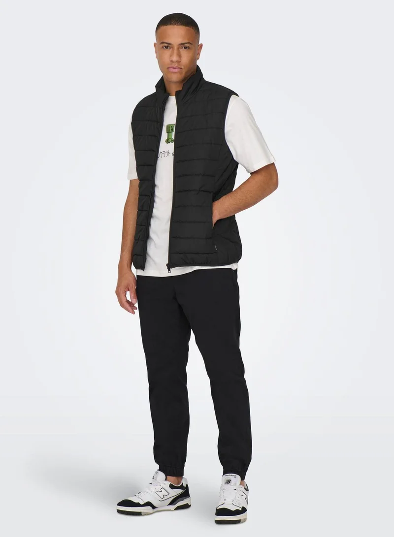 Only & Sons Essential Puffer Jacket