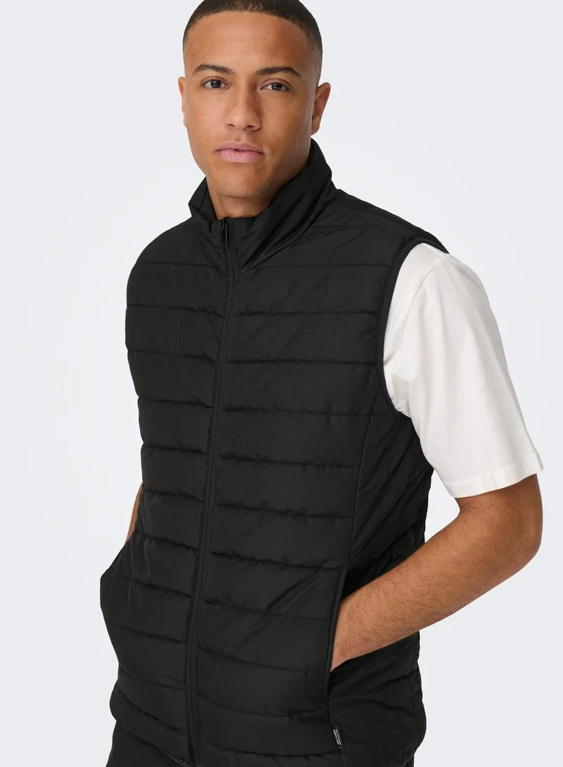 Only & Sons Essential Puffer Jacket