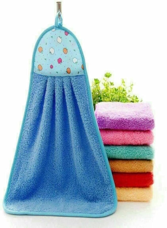 Colorful Kitchen Linens - Two matching towels crafted for resilience and softness, perfect to complement cooking areas, combining charming patterns and superior moisture control capabilities