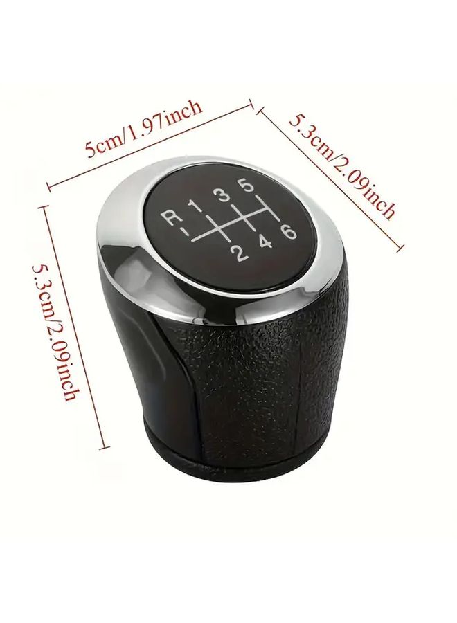 Gear 6 Speed Manual Transmission Shift Knob For Aveo Sonic T300 2012 2017 ABS Car Interior Replacement Part - Image 2