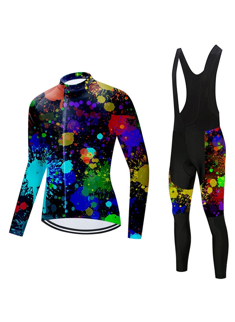 KUYING GR New Summer Outdoor Sunscreen Moisture Absorption Quick Drying Bicycle Women's Cycling Clothing Set  - Image 1