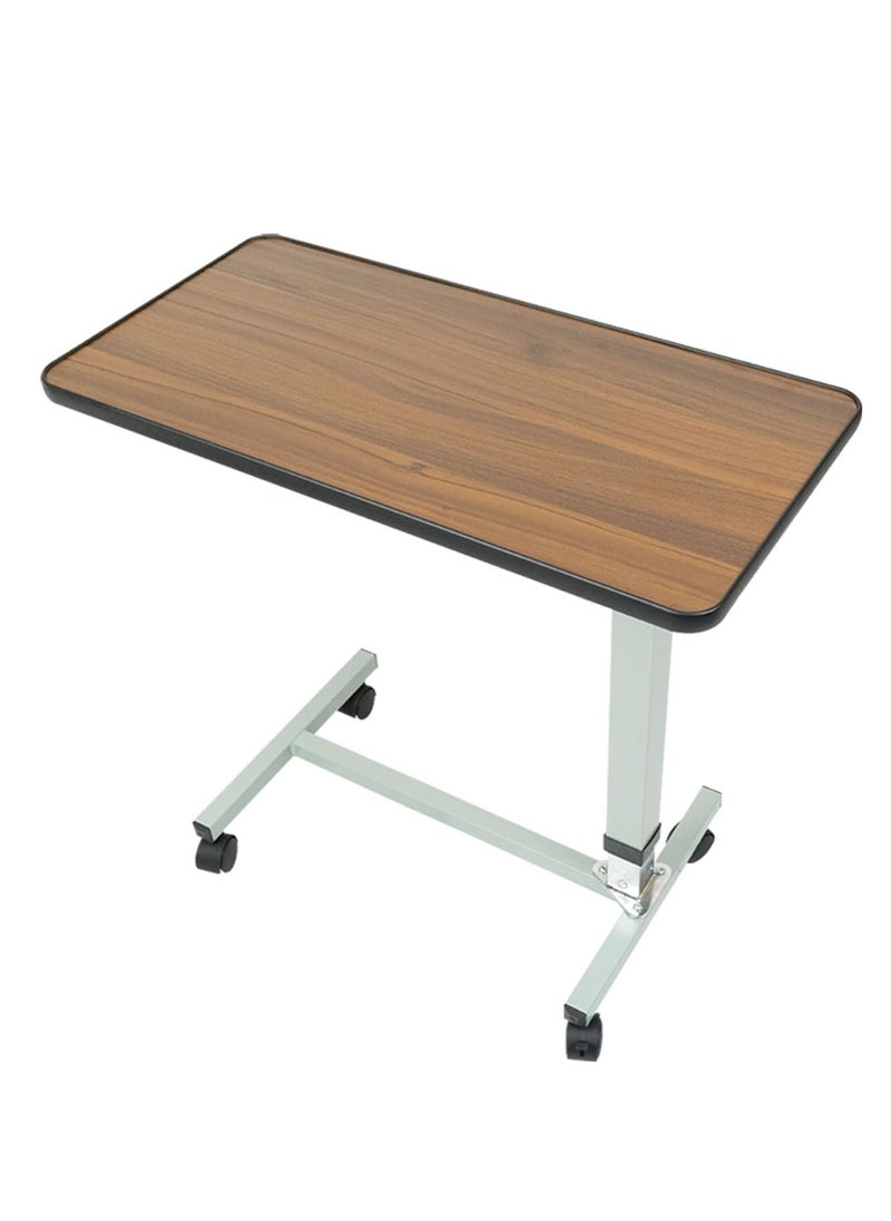 Overbed Table Bedside Table Adjustable Hospital Bed Table Bed Trays for Eating - pzsku/Z565D1E12FDD705243BD5Z/45/_/1719395439/0def2c7f-d852-451e-b5a1-f1f06693d9da