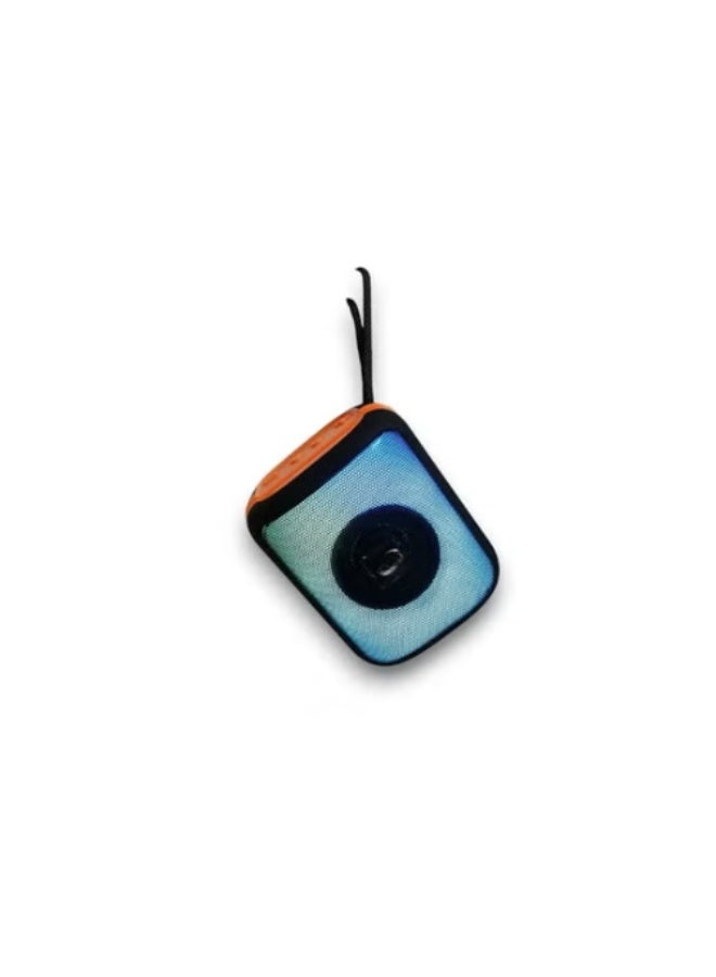 AN225 Wireless Portable Bluetooth Speaker with USB Flash Memory Slot -  color may vary  - Image 3