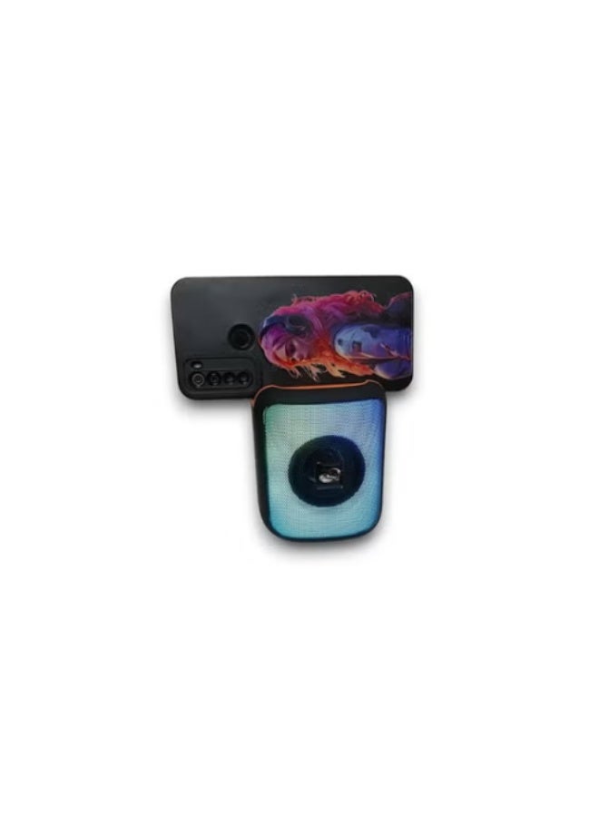 AN225 Wireless Portable Bluetooth Speaker with USB Flash Memory Slot -  color may vary  - Image 2