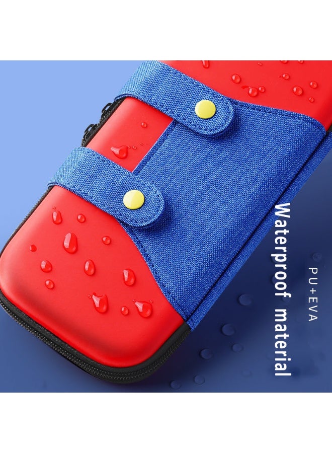 Samu Carrying Case for Nintendo Switch 2 Super Mario Protective Cover Portable Travel Hard Case Bundle - Image 2