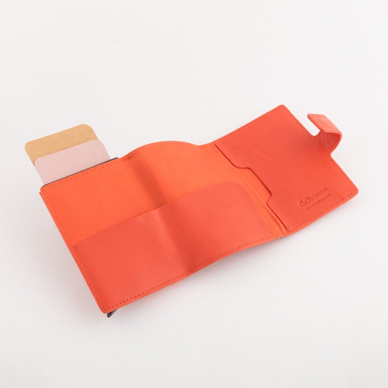 CARPISA ILASY NEW Leather Pull&Pay credit card holder - Image 3