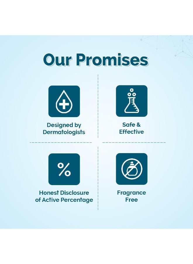 Derma The Derma Co. x Dr.V Barrier Repair Peptide Moisturizer - 50ml | Repairs & Strengthens Skin | Vitamin C | Aids Regeneration | Deeply Moisturizes - Image 2