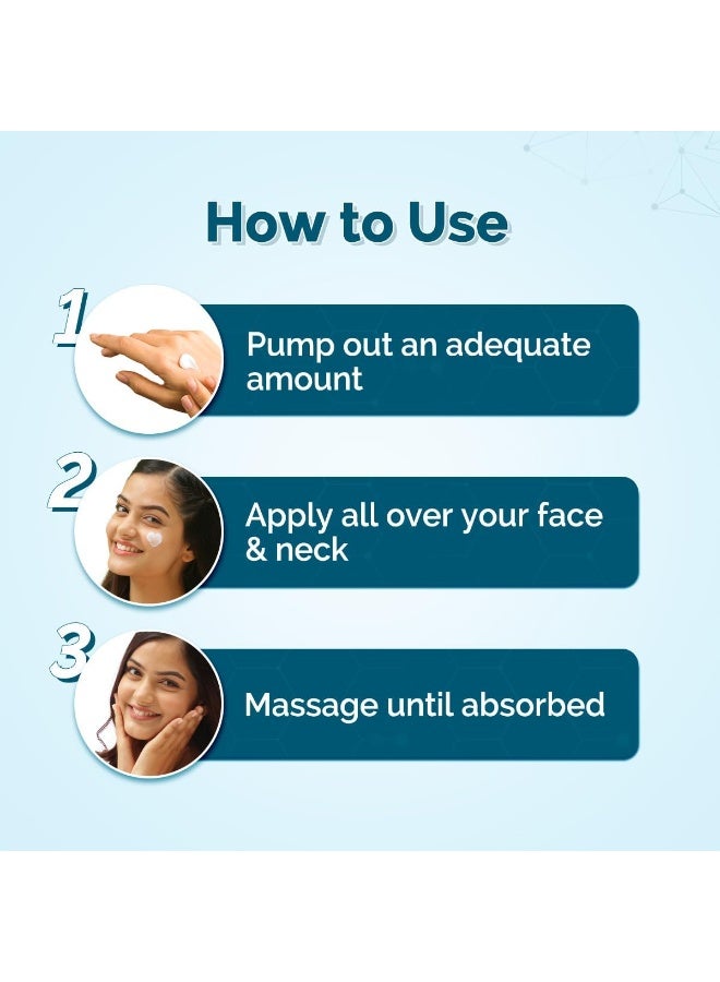 Derma The Derma Co. x Dr.V Barrier Repair Peptide Moisturizer - 50ml | Repairs & Strengthens Skin | Vitamin C | Aids Regeneration | Deeply Moisturizes - Image 5