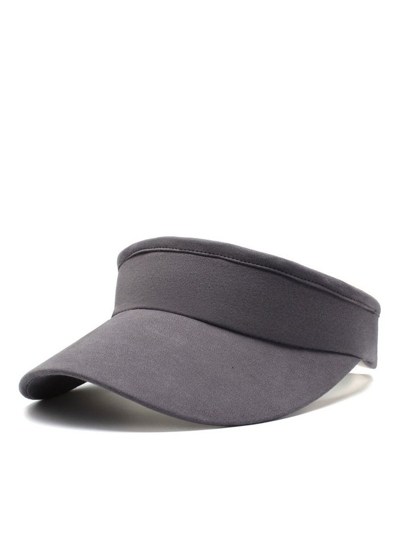 Loquat Fashionable Empty Top Sun Hat