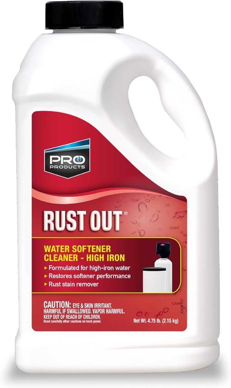 Pro Products - RO05B RO65N Rust Out Water Softener Cleaner And Iron Remover, 4.75 lb. - Image 1