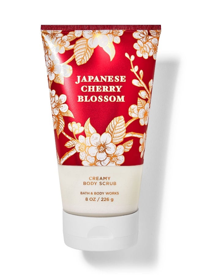 Bath & Body Works Japanese Cherry Blossom Creamy Body Scrub  - Image 1