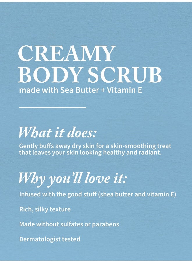 Bath & Body Works Japanese Cherry Blossom Creamy Body Scrub  - Image 3