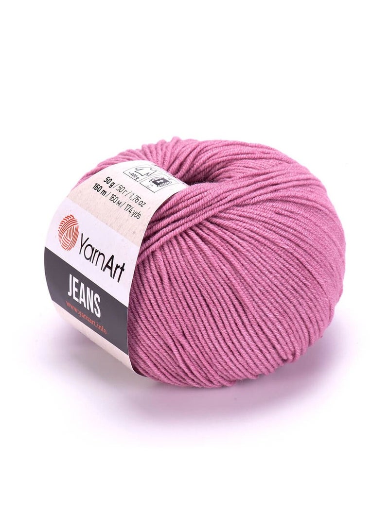 YarnArt Set Of 5 Pcs High Quality Jeans Yarn For Knitting - Image 1