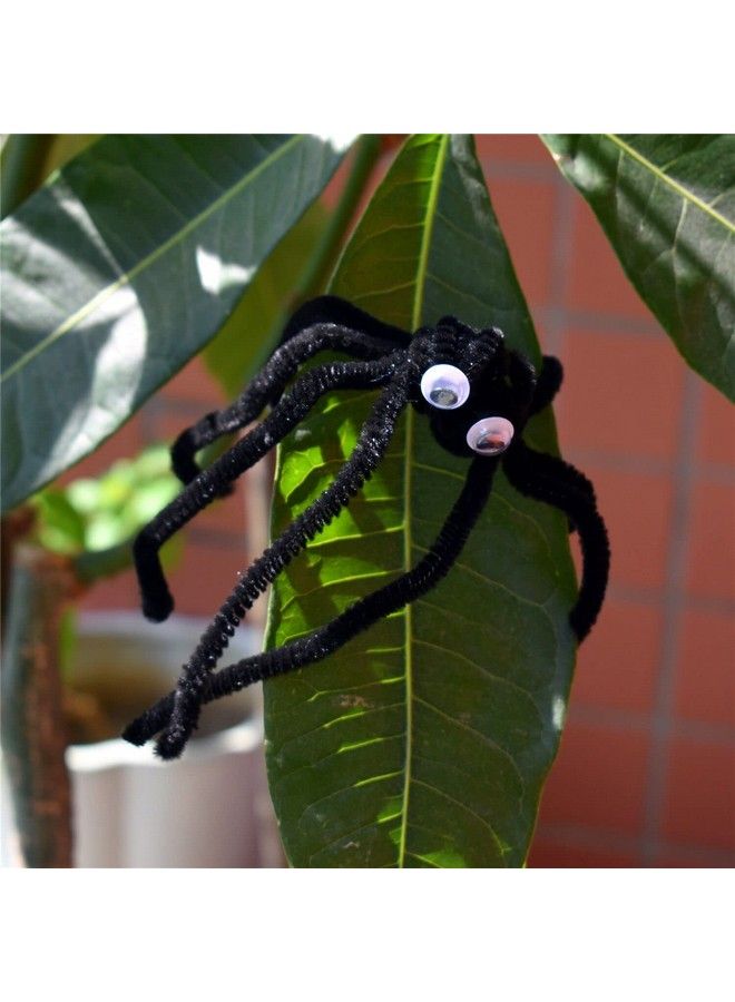 GOTOONE Black Pipe Cleaners Chenille Stems 100 Pieces For Diy Art Craft Decorations Creative (0.24 X 12 Inch) - Image 3