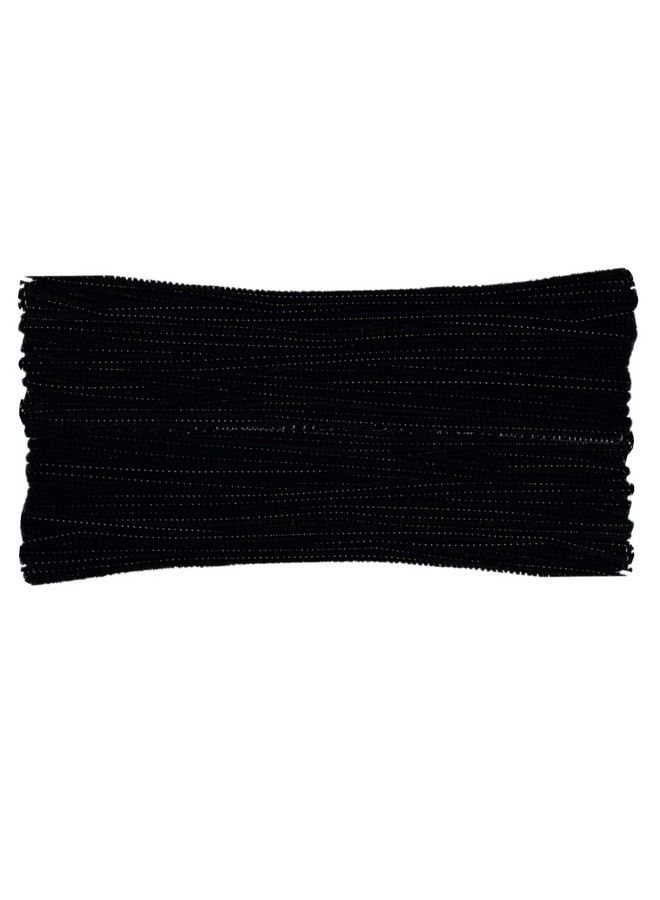 GOTOONE Black Pipe Cleaners Chenille Stems 100 Pieces For Diy Art Craft Decorations Creative (0.24 X 12 Inch) - Image 2
