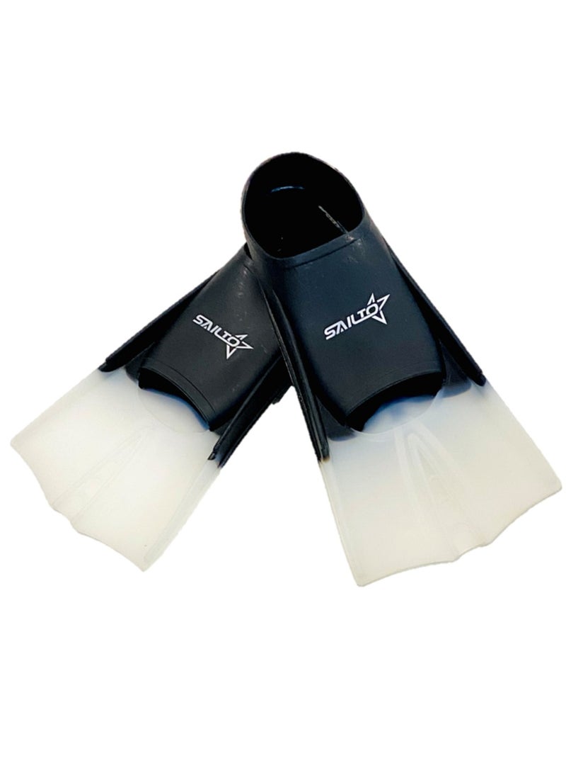 أوكورا زعانف تدريب السباحة أوكورا سايلتو - زعانف سيليكون ممتازة للأطفال والمراهقين والبالغين - م ثالية لتعزيز أداء السباحة! - Image 1