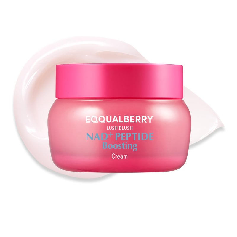 Eqqualberry Nad+ Peptide Boosting Cream 50Ml - Image 1