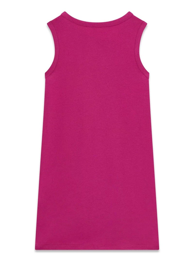 GUESS Youth Logo Sleeveless Mini Dress - Image 3