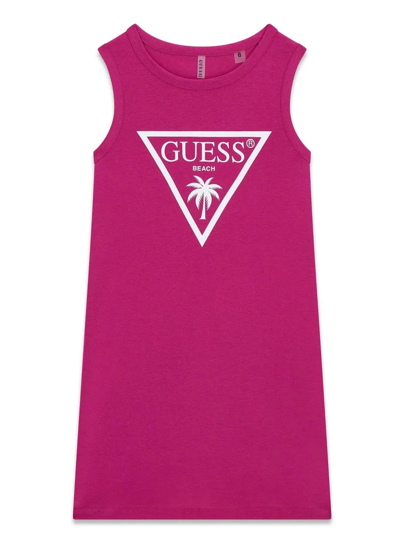 Guess Youth Logo Sleeveless Mini Dress