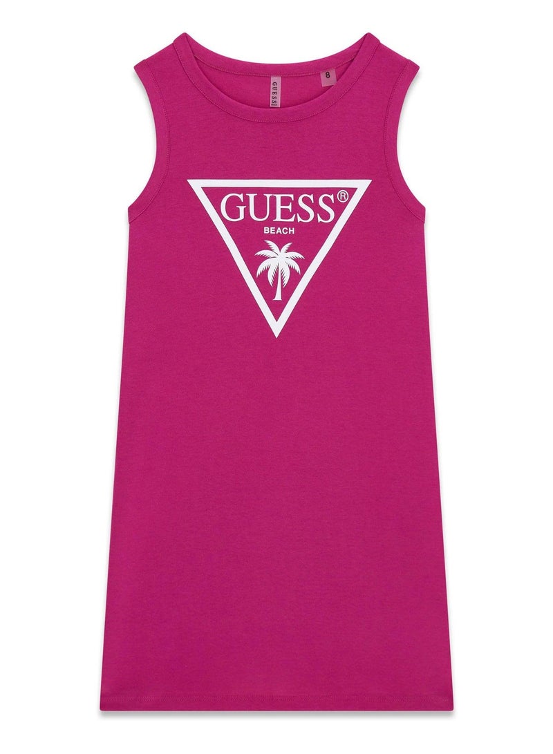 GUESS Youth Logo Sleeveless Mini Dress - Image 2