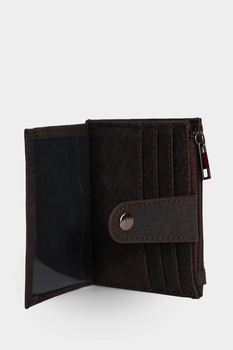 Defacto  Man Faux Leather Wallets for Men | Best Price UAE