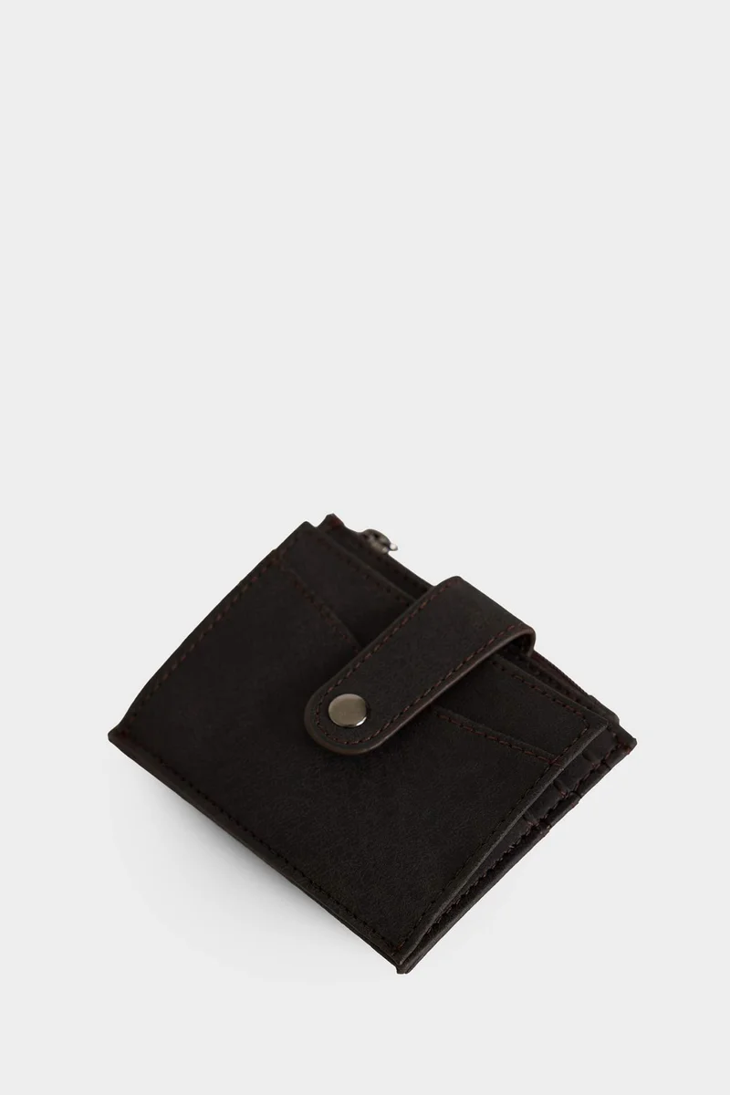 Defacto  Man Faux Leather Wallets for Men | Best Price UAE
