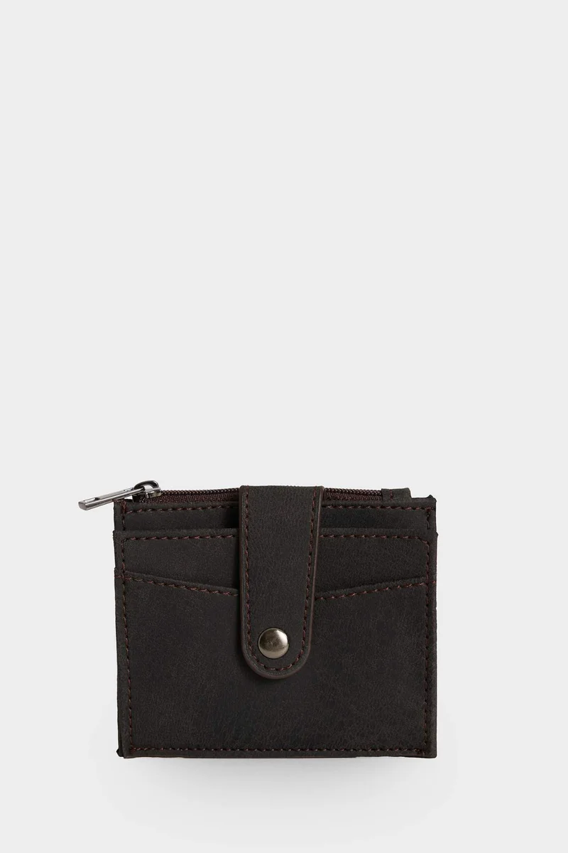 ديفاكتو Man Faux Leather Wallets