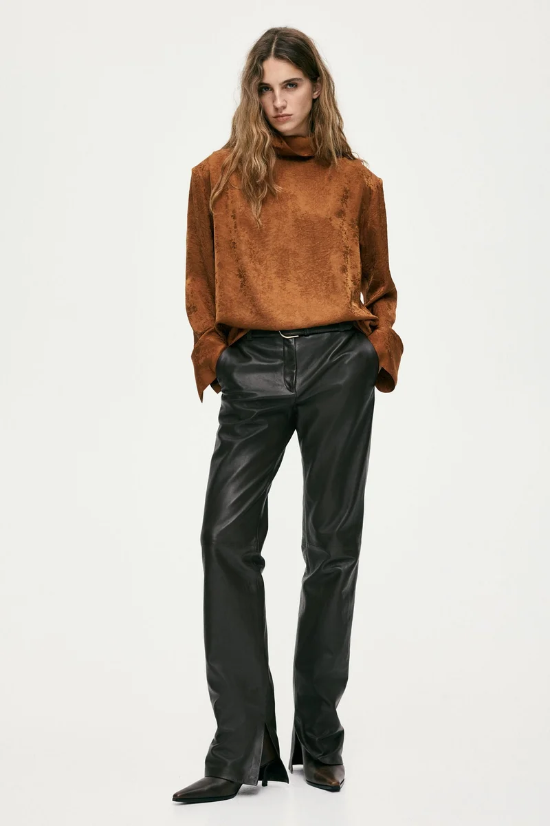 H&M Shoulder-pad blouse