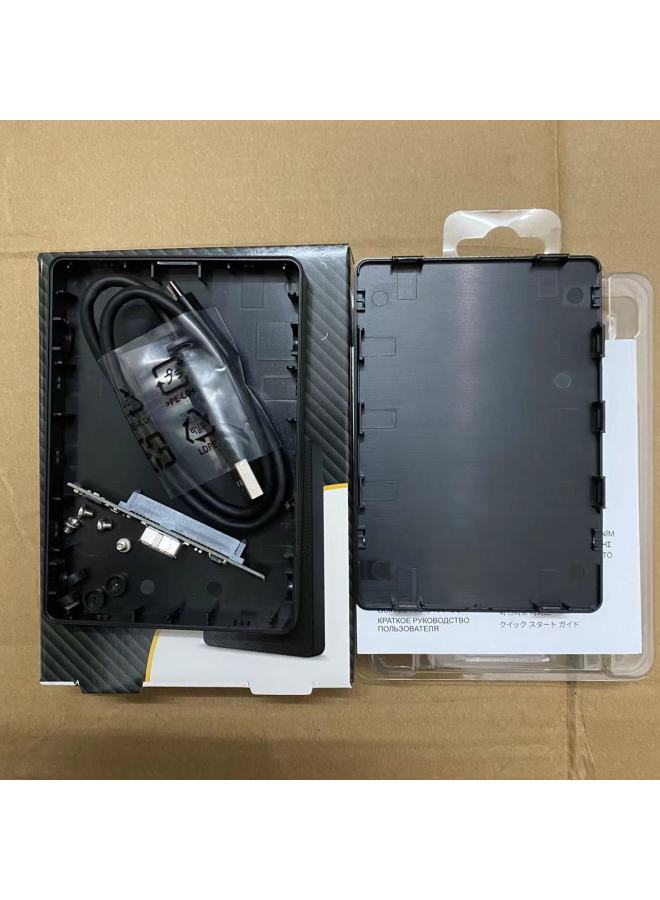 Suitable For Seagate Toshiba 2.5 Inch Solid-state Machinery Western Notebook Serial Port Mobile Hard Disk Box High Speed USB3.0-Color:Black - Image 2