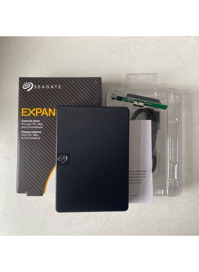 Suitable For Seagate Toshiba 2.5 Inch Solid-state Machinery Western Notebook Serial Port Mobile Hard Disk Box High Speed USB3.0-Color:Black - Image 1